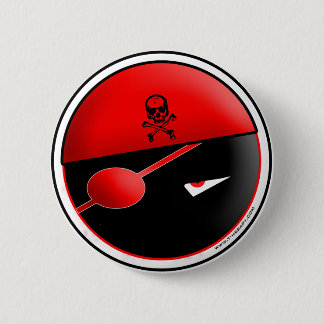 TVB-LUI-PIRATA PINBACK BUTTON