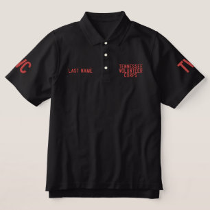 TVC BSF/BSU (W/SHOULDER ID) EMBROIDERED POLO SHIRT