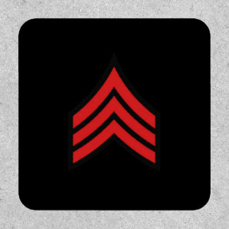 TVC Sergeant Chest Rank Patch