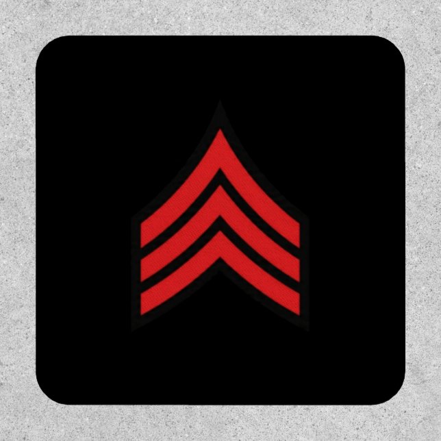 TVC Sergeant Chest Rank Patch (Front)