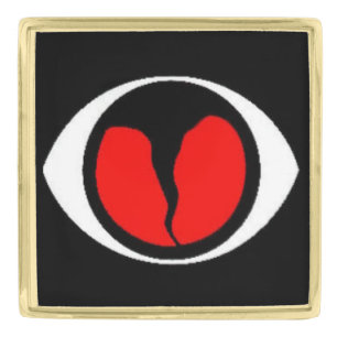TVC Weather Spotter Certification Award Pin. Gold Finish Lapel Pin