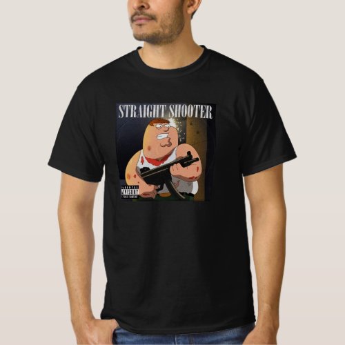 TVeno Straight Shooter T_Shirt