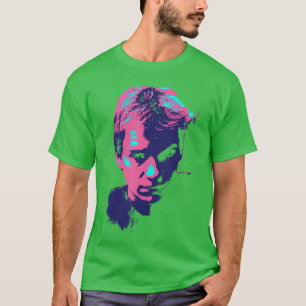 TVimes Portrait Of Musician Sting Pop Art Stylised T-Shirt