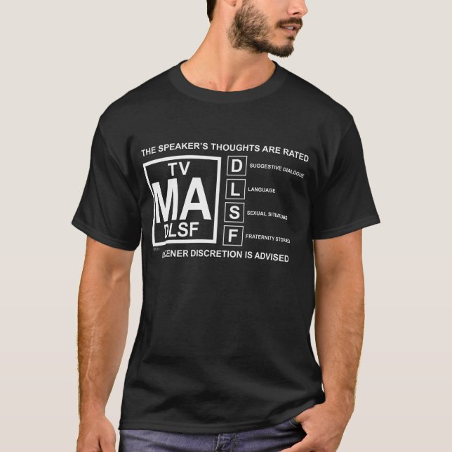 TVMA T-Shirt (Front)