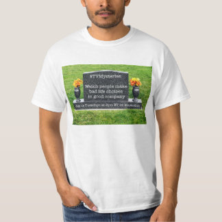 TVMysteries on Tuesdays at 8pm ET T-Shirt