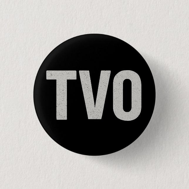 TVO Pin (Front)