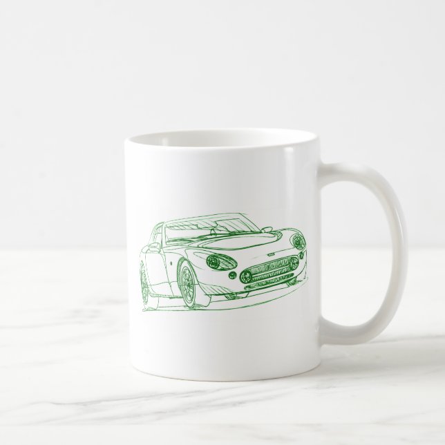 TVR Griffith 500 Coffee Mug (Right)