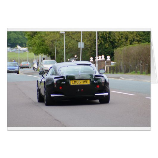 TVR Sagaris Cards (Front Horizontal)
