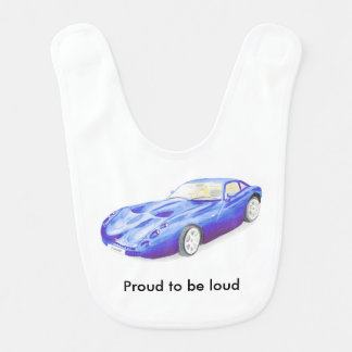 TVR Tuscan baby bib