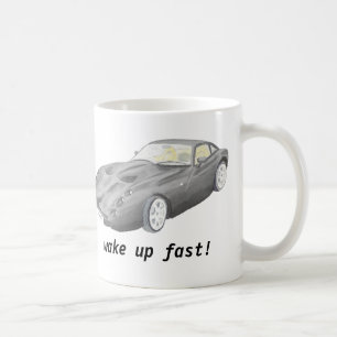 TVR Tuscan car mug, wake up fast Coffee Mug