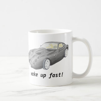 TVR Tuscan car mug, wake up fast Coffee Mug