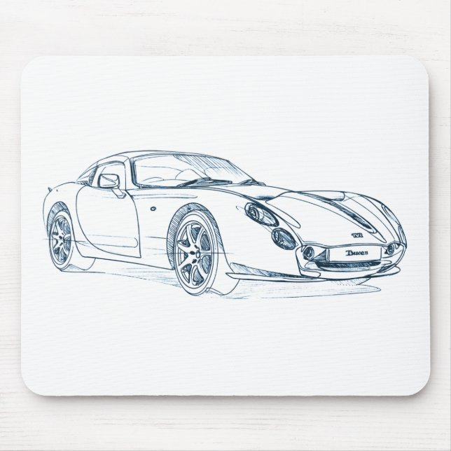 TVR Tuscan Mouse Pad (Front)