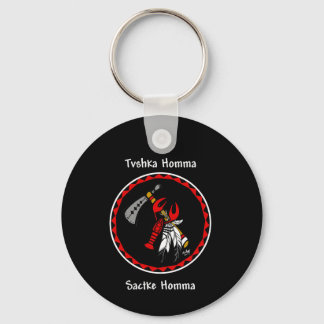Tvshka Homma - Red Warrior Keychain
