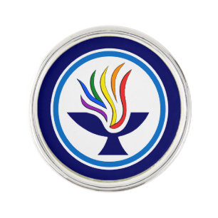 TVUUC Chalice Logo Lapel Pin