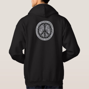 TVUUC Peace Sign Hoodie