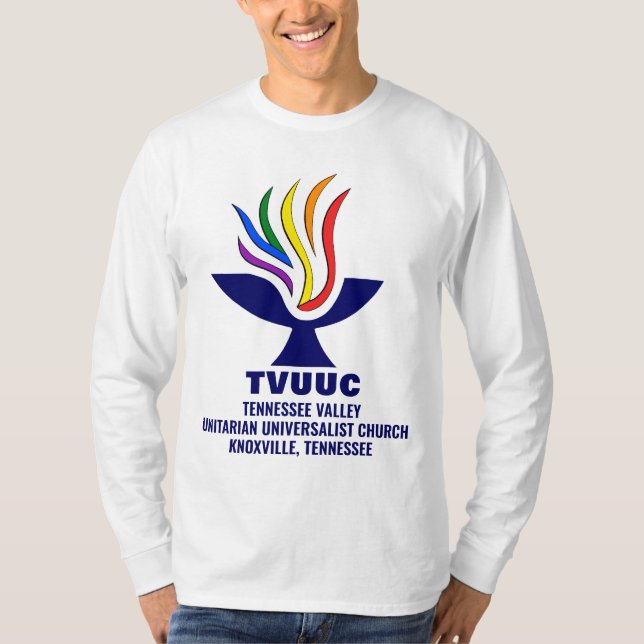 TVUUC Tennessee Valley Unitarian Universalist T-Shirt (Front)