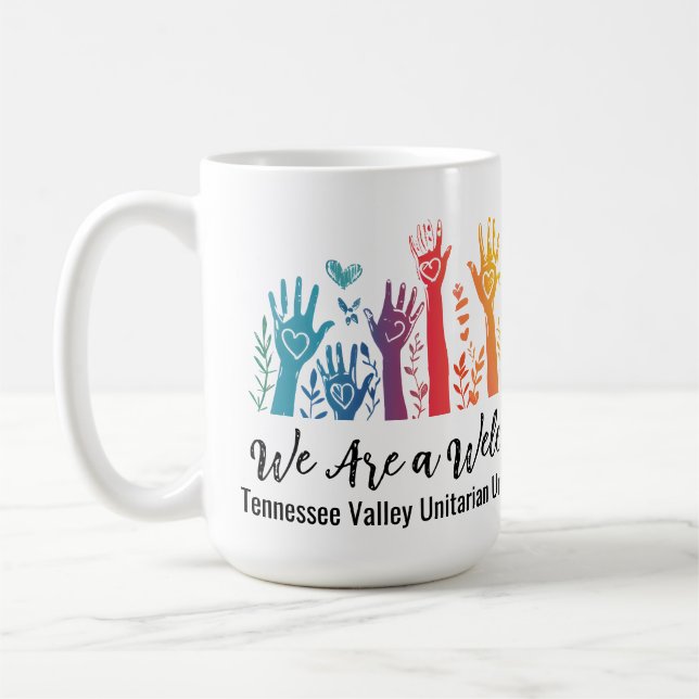 TVUUC - Welcoming Congregation Coffee Mug (Left)