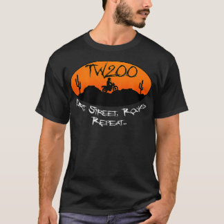 TW200 Trailway Motorcycle Enduro OffRoad  T-Shirt