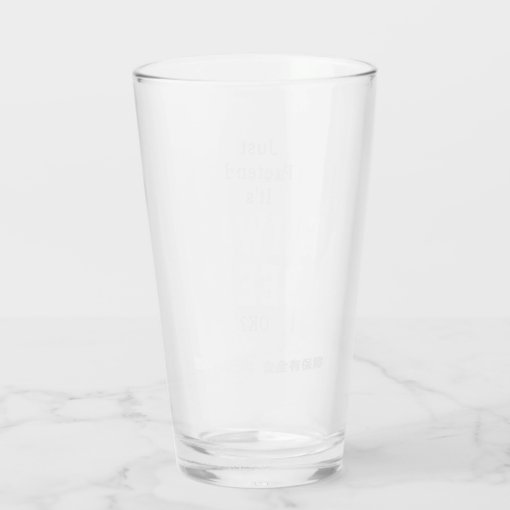 TW BEER Glass Cup Zazzle