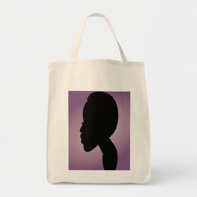 TWA (Lavender) Tote Bag (Front)