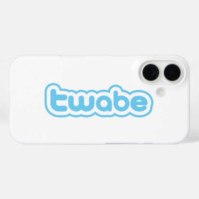 twabe Case-Mate iPhone case (Back (Horizontal))
