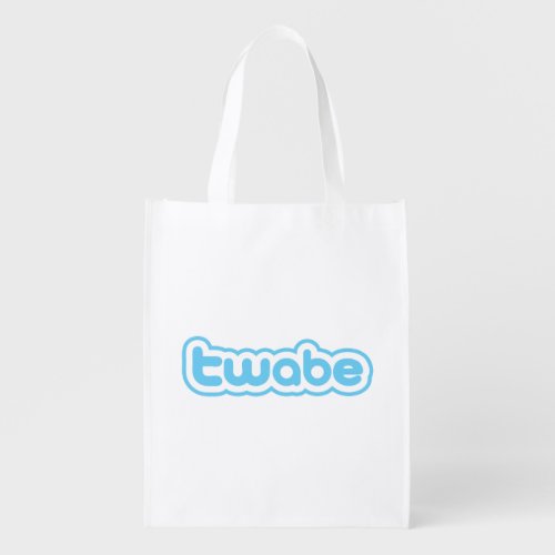 twabe grocery bag