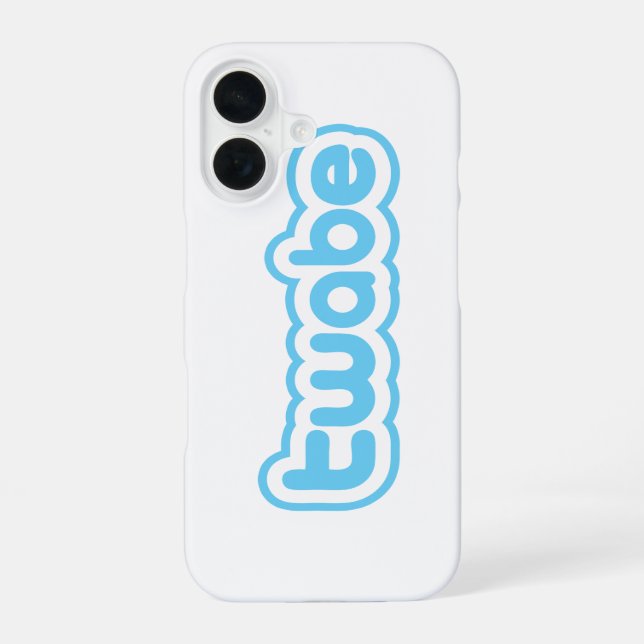 twabe iphone case (Back)