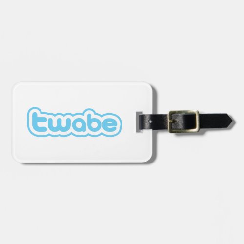 twabe luggage tag