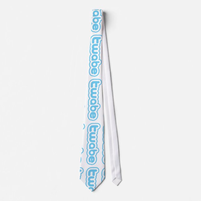 twabe neck tie (Front)