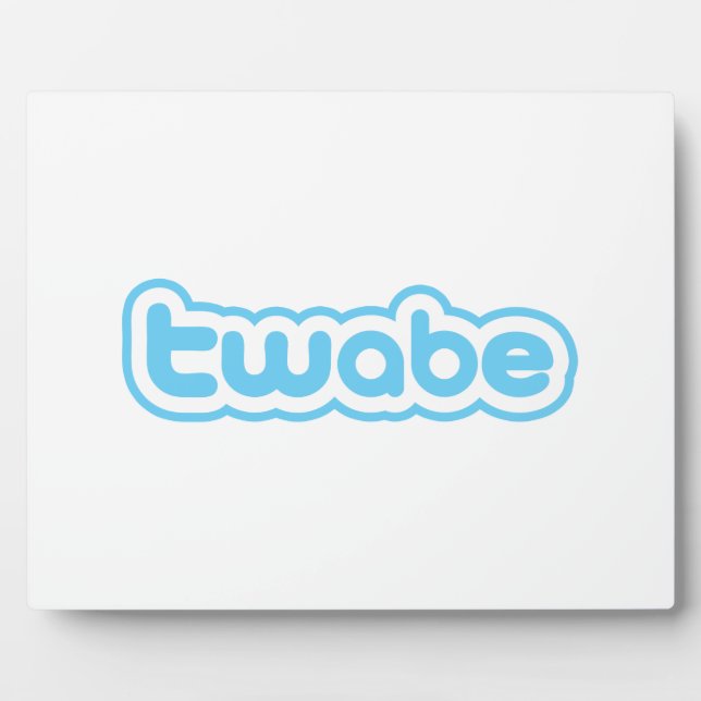 twabe plaque (Front)