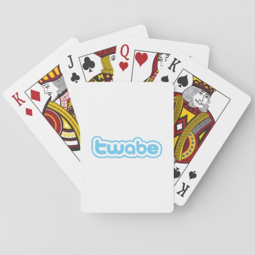 twabe poker cards