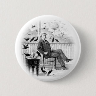 Twain Pinback Button