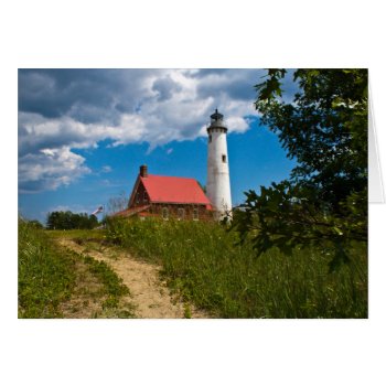 Twas Point Lighthouse by lighthouseenthusiast at Zazzle