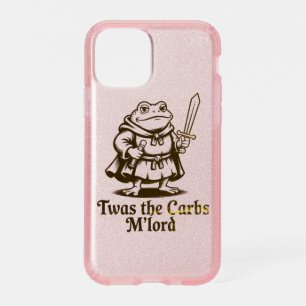 Twas the Carbs M’Lord Vintage Funny Frog Meme Speck iPhone 11 Pro Case