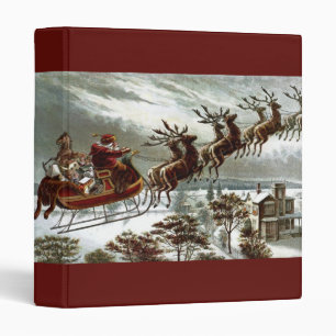 Twas the Night Before Christmas Binder