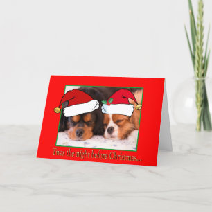 Twas The Night Before Christmas Cavalier Card