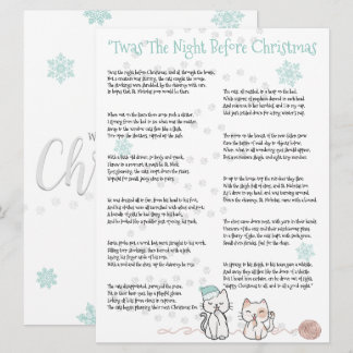 ‘Twas the Night Before Christmas, Funny Cats