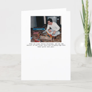 'Twas the night before Christmas... Greeting Card