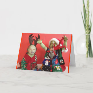 'Twas the night before Christmas Holiday Card