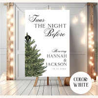 Twas The Night Before Rehearsal Dinner Welcome Cus