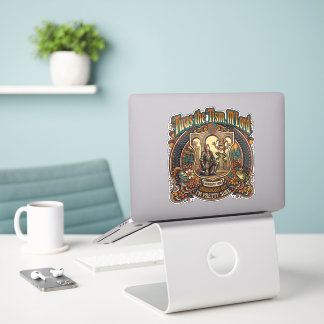  Twas the Tism M'Lord Autism Funny Neurospicy  Sticker