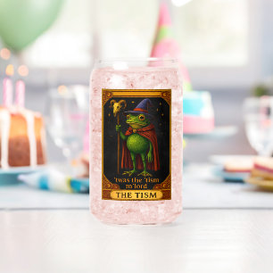 T'was The 'Tism M'Lord Frog Meme Autism Awareness Can Glass