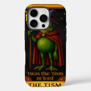 T'was The 'Tism M'Lord Frog Meme Autism Awareness iPhone 16 Pro Case