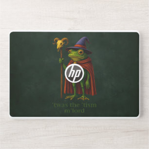 T'was The 'Tism M'Lord Frog Meme Autism Awareness HP Laptop Skin