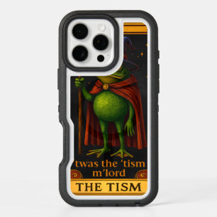 T'was The 'Tism M'Lord Frog Meme Autism Awareness iPhone 16 Pro Max Case