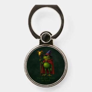 T'was The 'Tism M'Lord Frog Meme Autism Awareness Phone Ring Stand