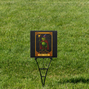 T'was The 'Tism M'Lord Frog Meme Autism Awareness Sign