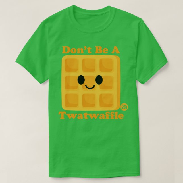 twatwaffle T-Shirt (Design Front)