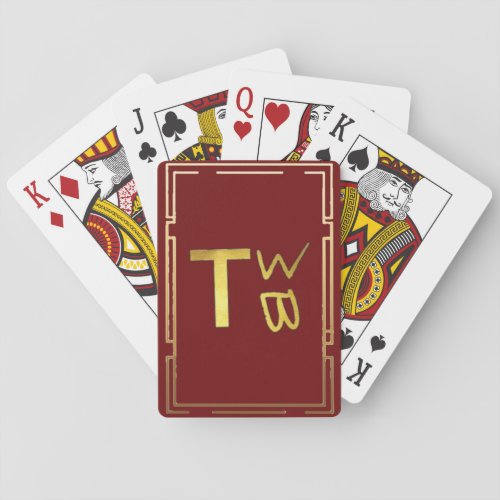 TWB Bicycle Playing Cards