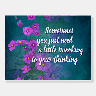 tweaking your thinking poster inspirational 